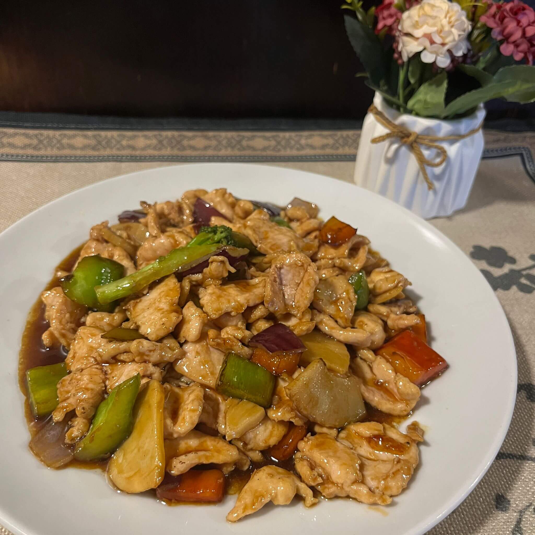 Pollo_Mandarín